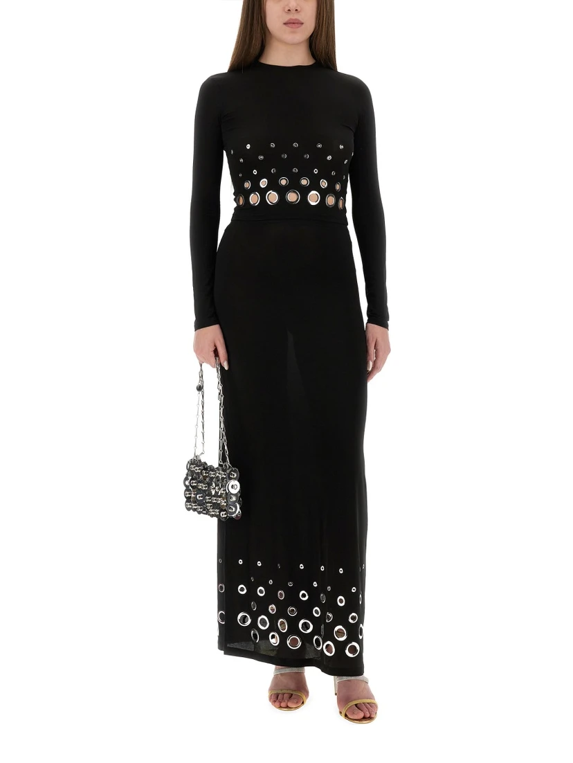 CROPPED TOP WITH EYELETS