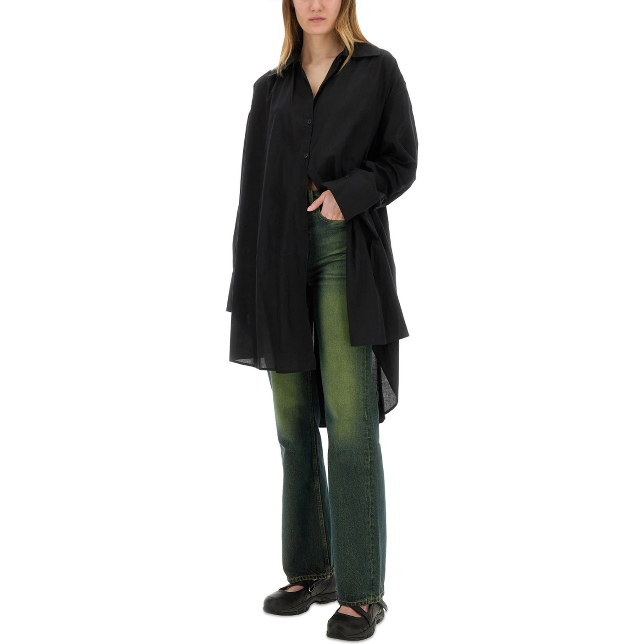 "BOOT CUT MALIBU" JEANS