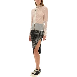 تنورة ميدي منسدلة