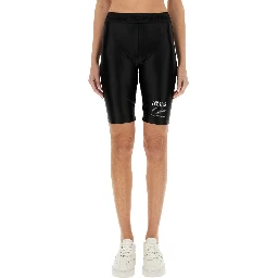 CYCLING SHORTS WITH LOGO