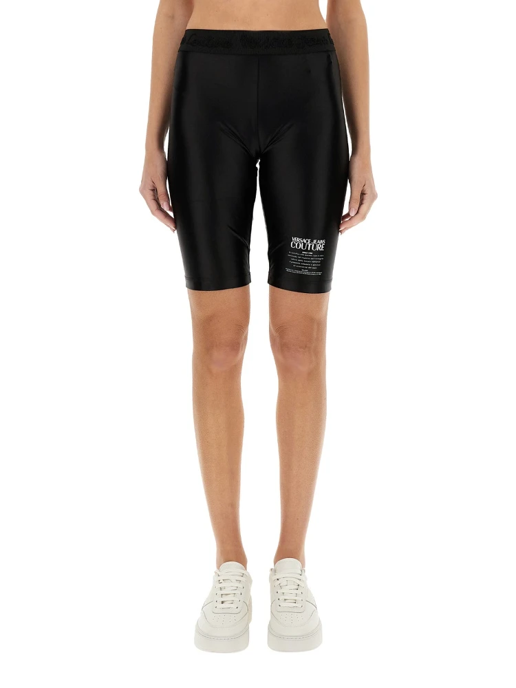 CYCLING SHORTS WITH LOGO