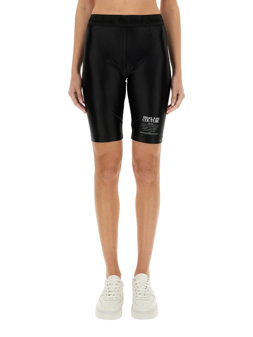 CYCLING SHORTS WITH LOGO
