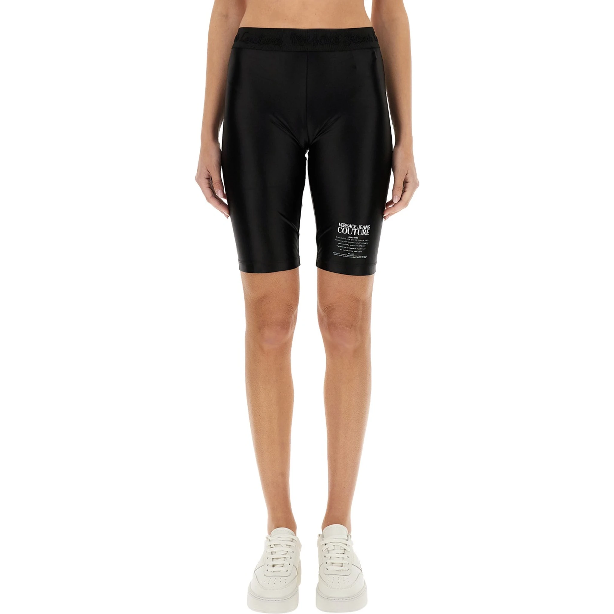 CYCLING SHORTS WITH LOGO