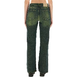 "BOOT CUT MALIBU" JEANS