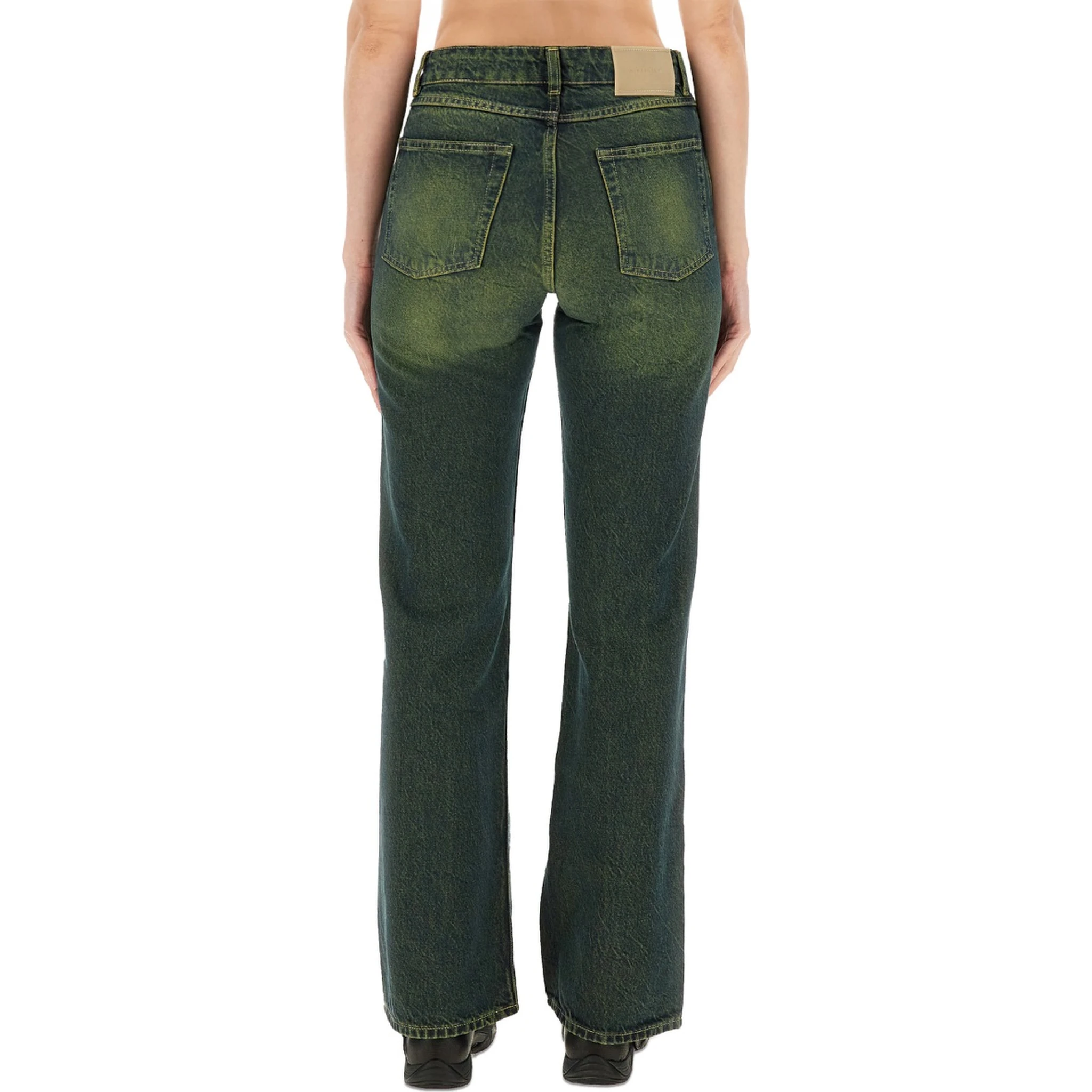 "BOOT CUT MALIBU" JEANS