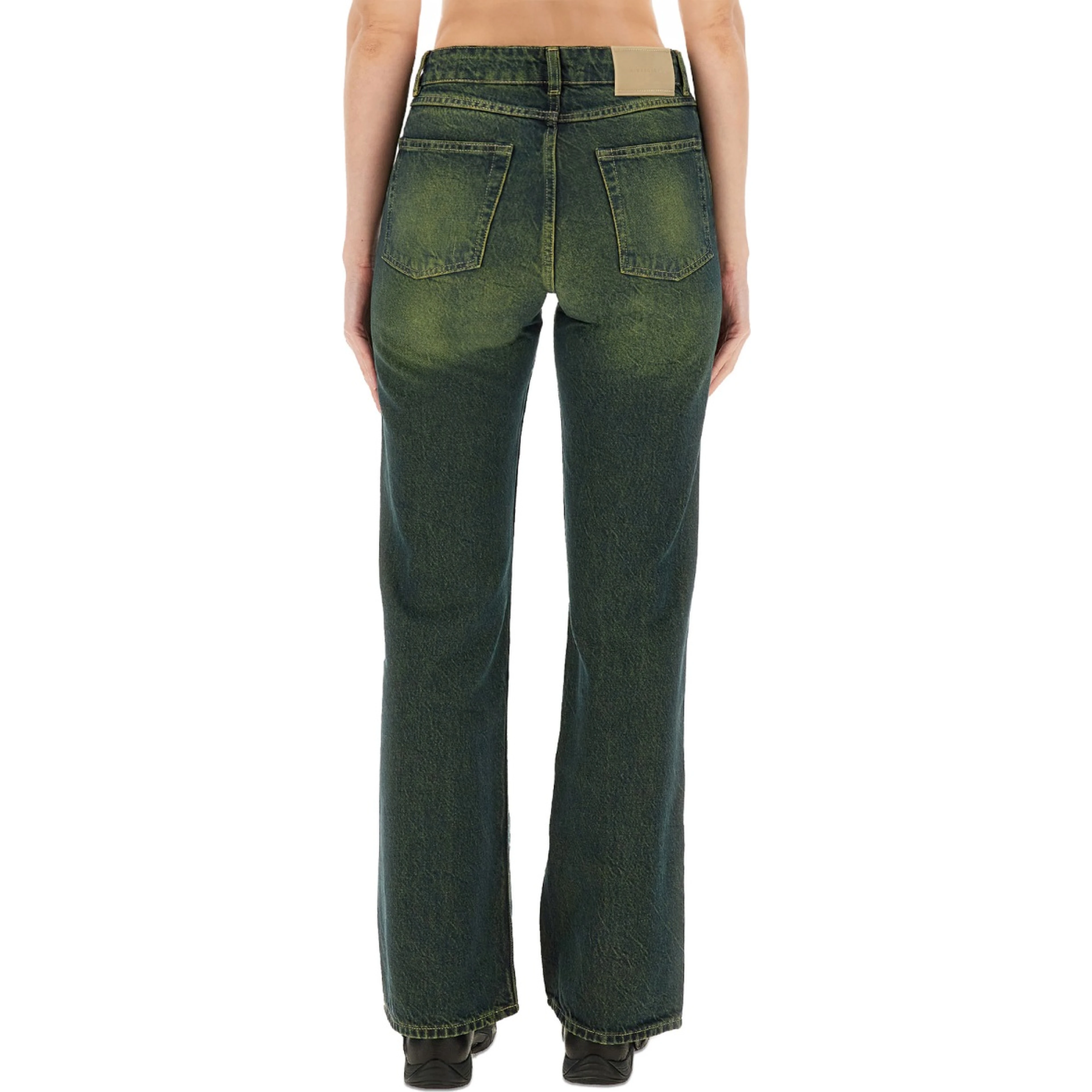 "BOOT CUT MALIBU" JEANS