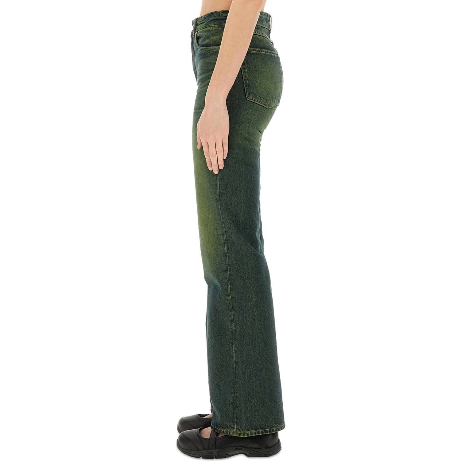 "BOOT CUT MALIBU" JEANS
