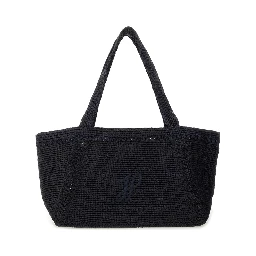 LARGE TRAPEZE TOTE BAG