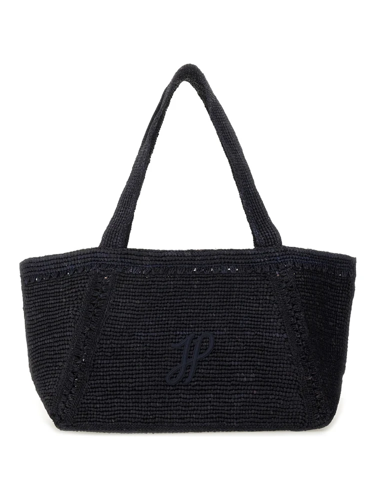 LARGE TRAPEZE TOTE BAG