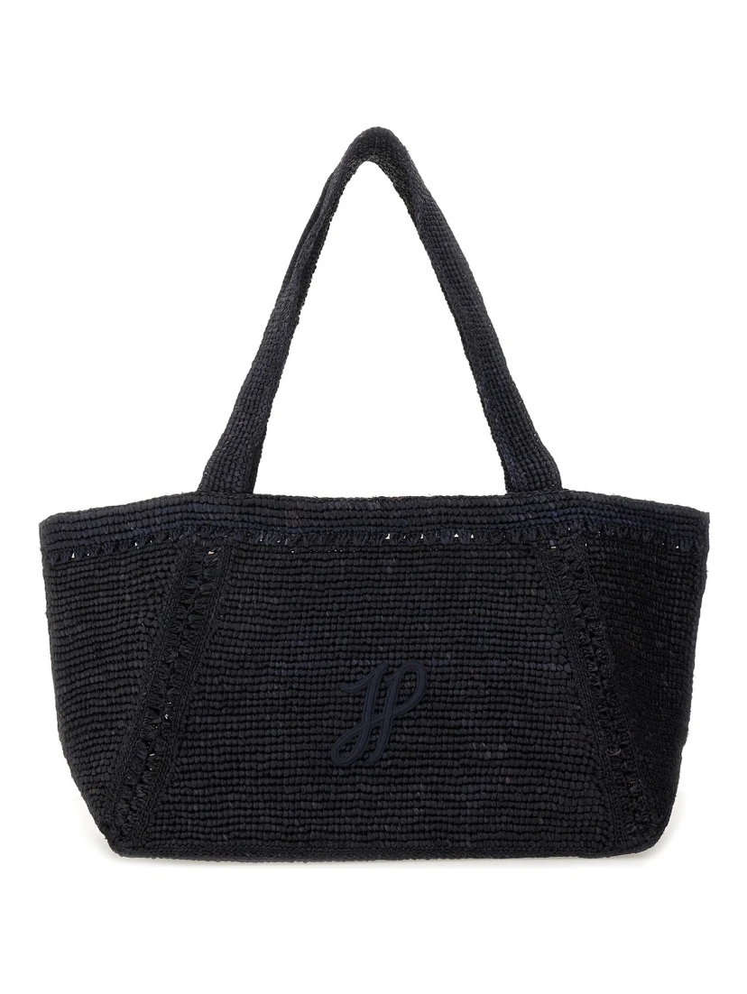 LARGE TRAPEZE TOTE BAG