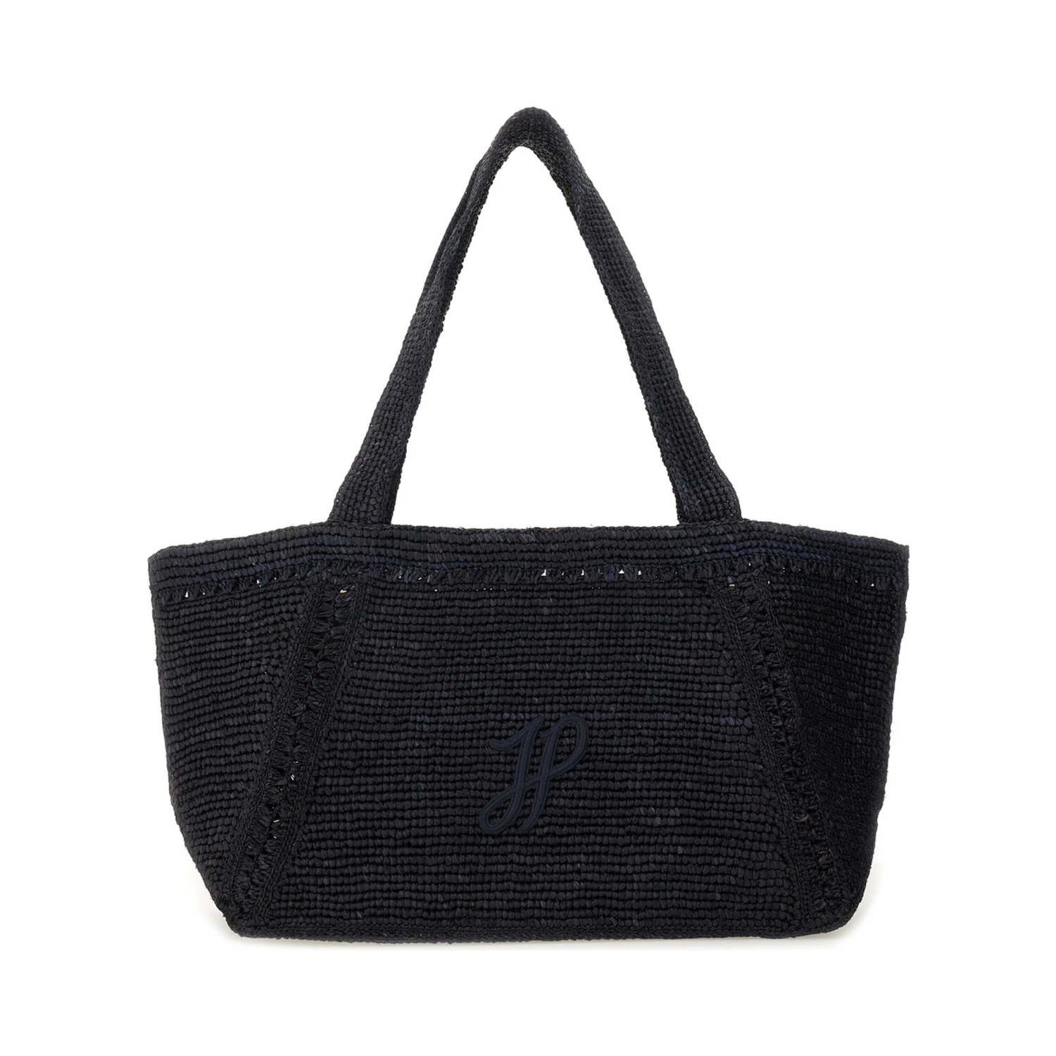 LARGE TRAPEZE TOTE BAG