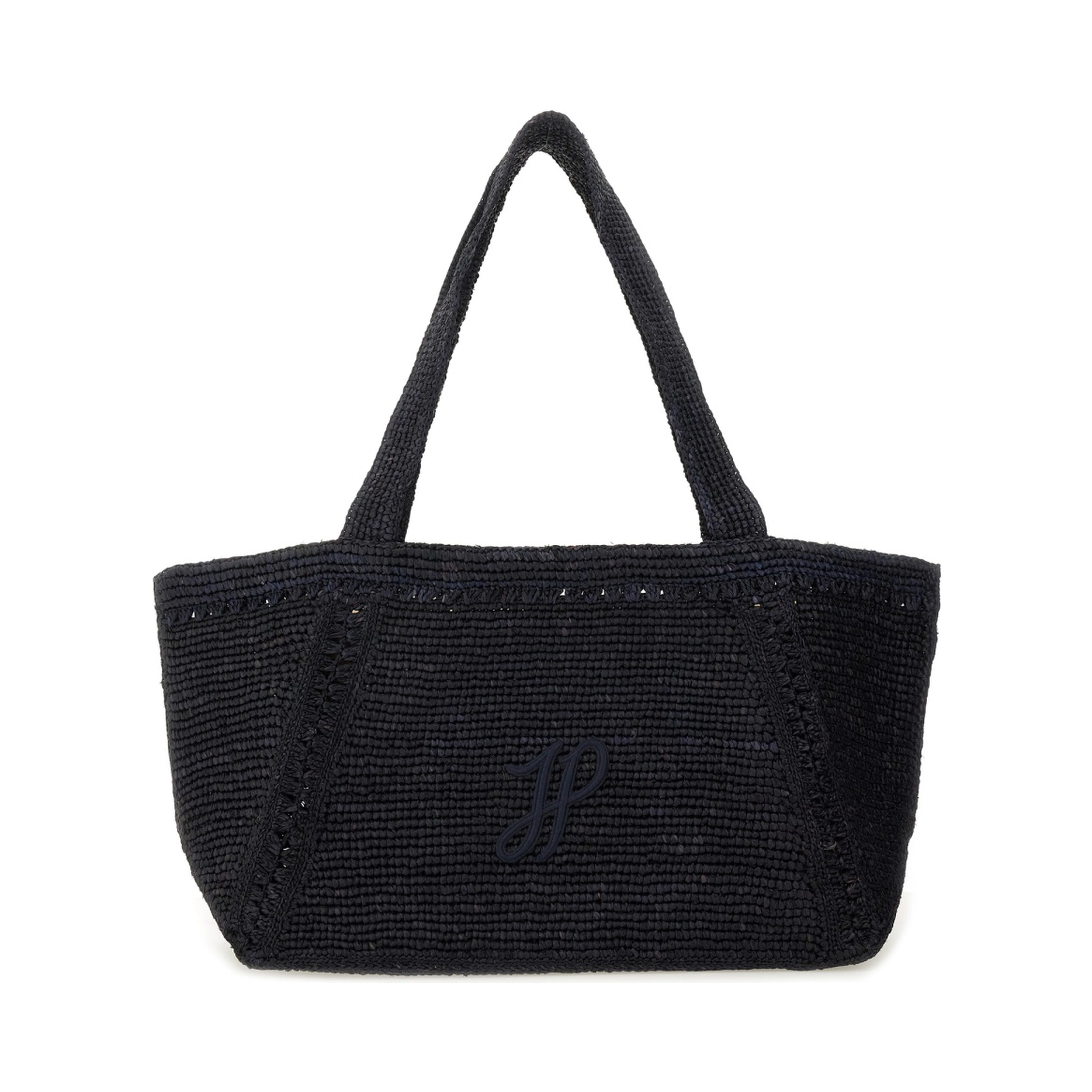 LARGE TRAPEZE TOTE BAG