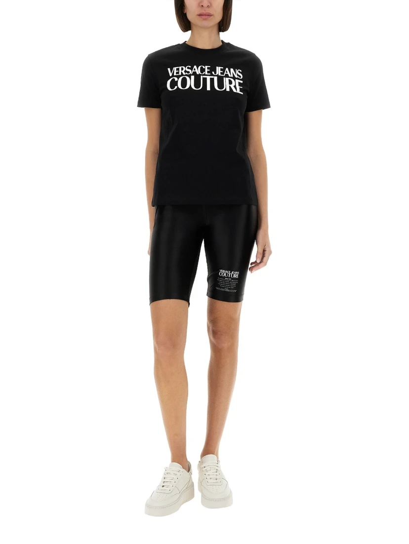 CYCLING SHORTS WITH LOGO