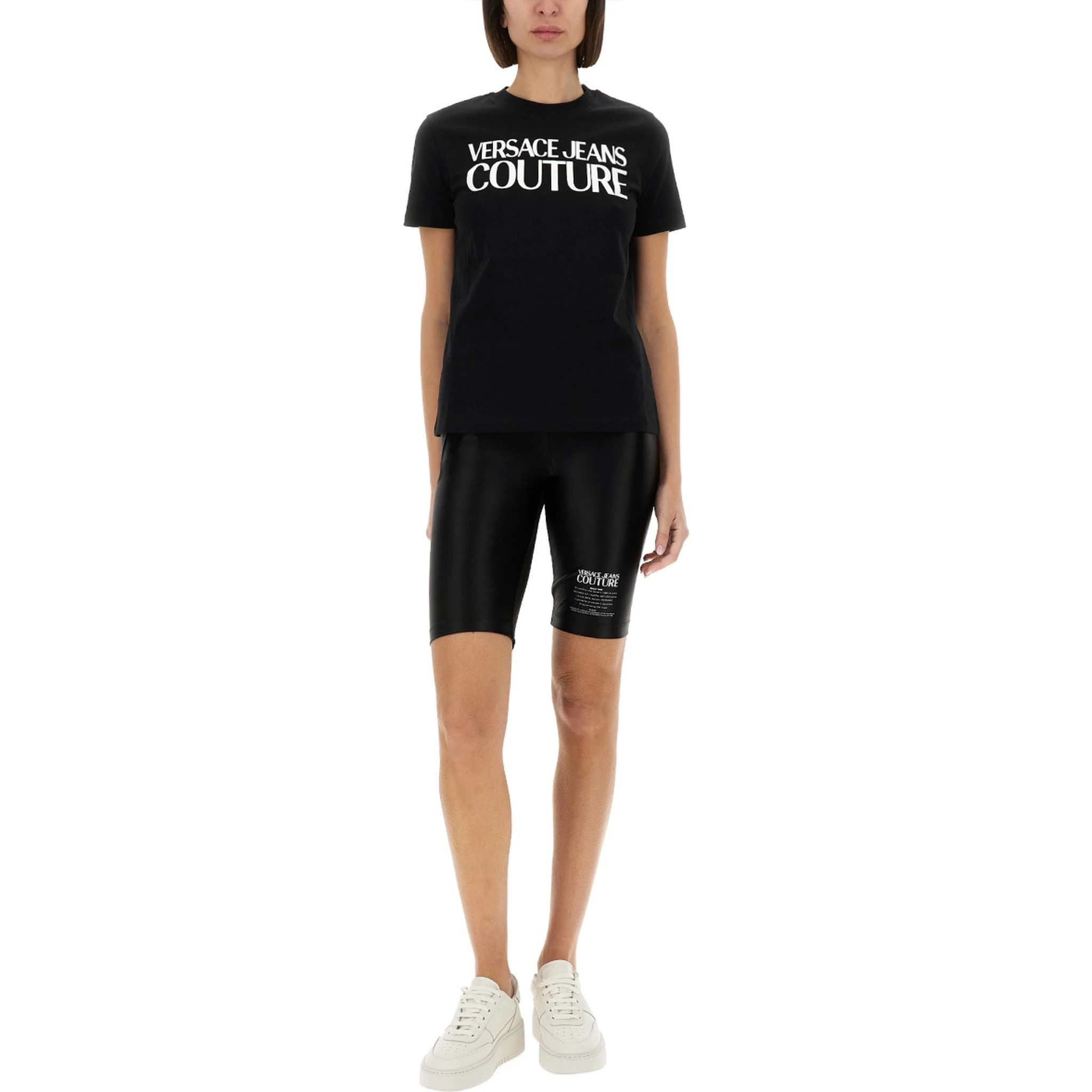 CYCLING SHORTS WITH LOGO