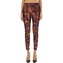 LEGGINGS WITH PRINT