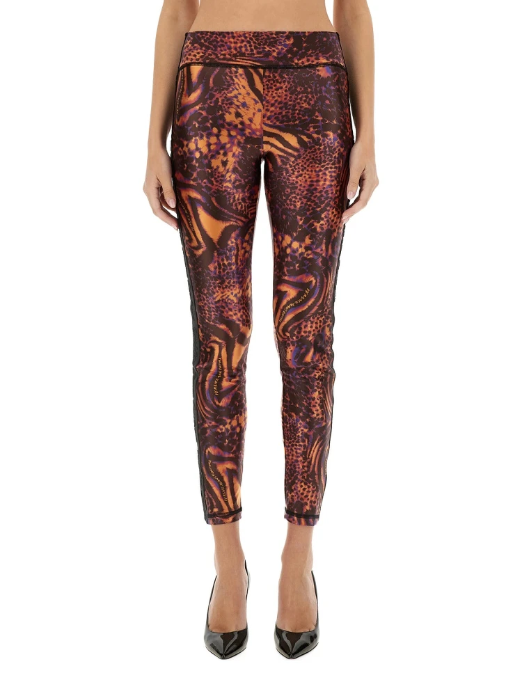 LEGGINGS WITH PRINT