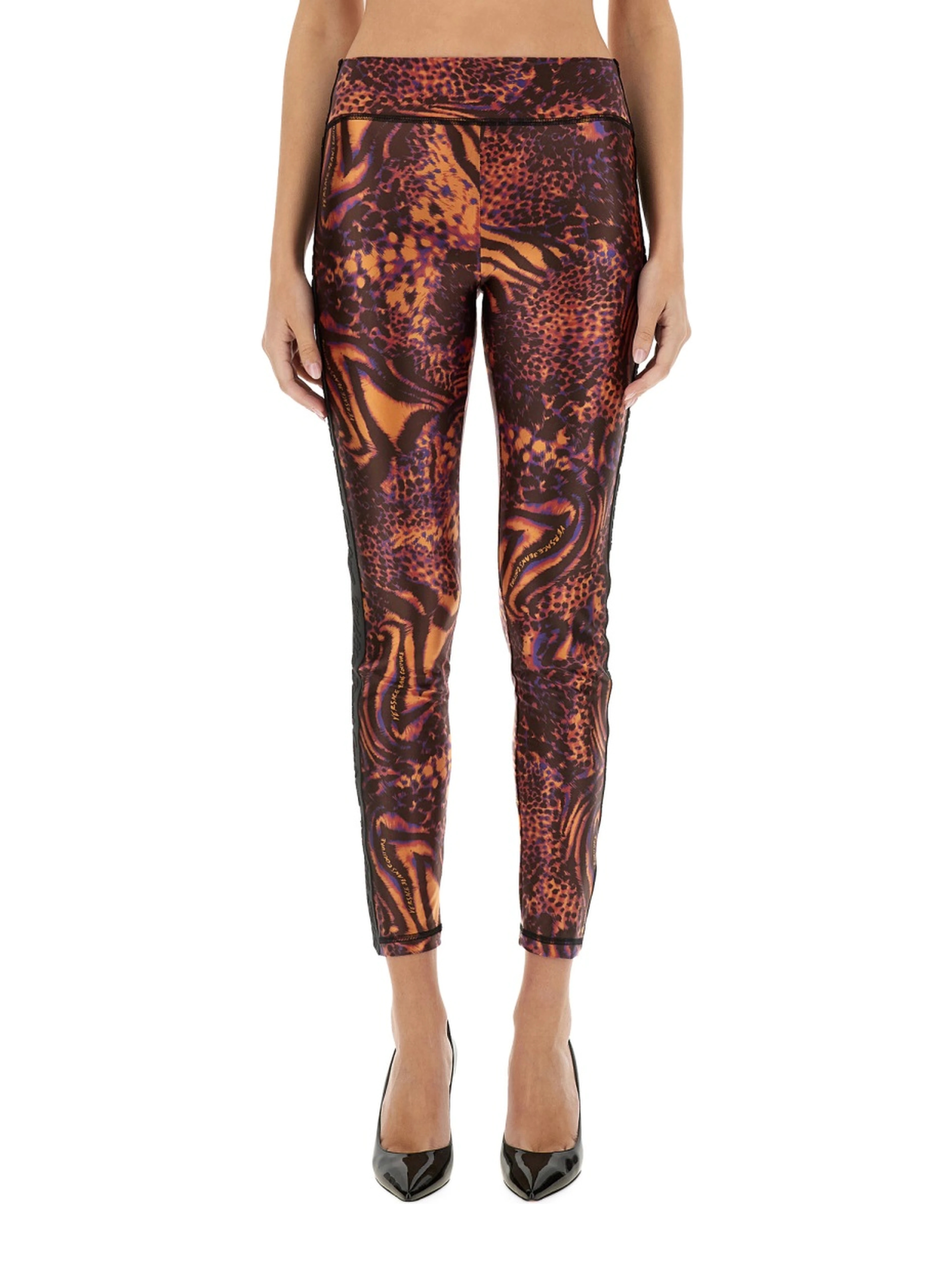 LEGGINGS WITH PRINT