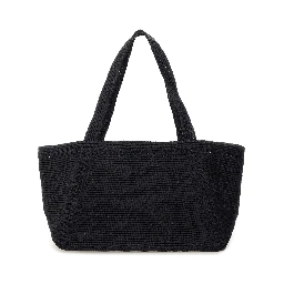 LARGE TRAPEZE TOTE BAG