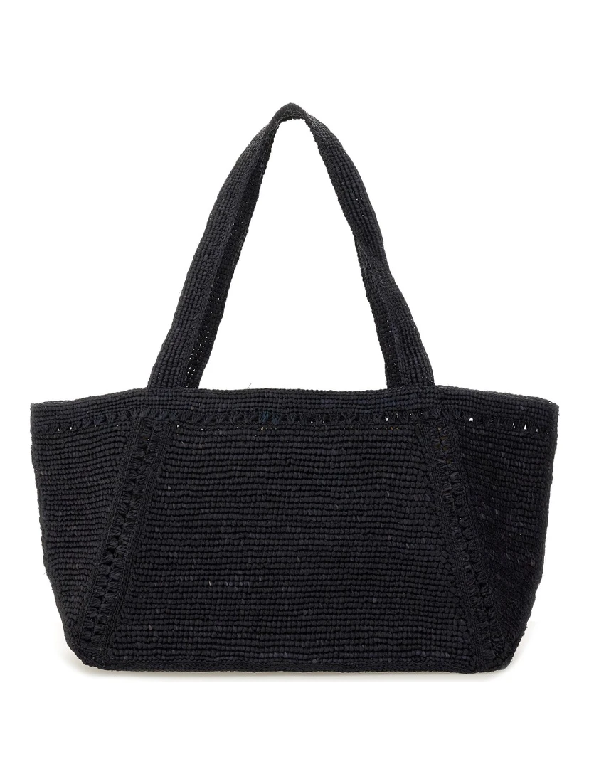 LARGE TRAPEZE TOTE BAG