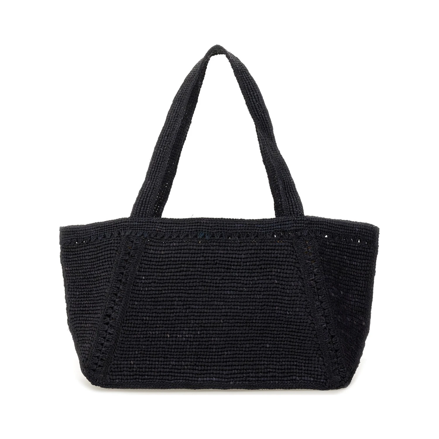 LARGE TRAPEZE TOTE BAG