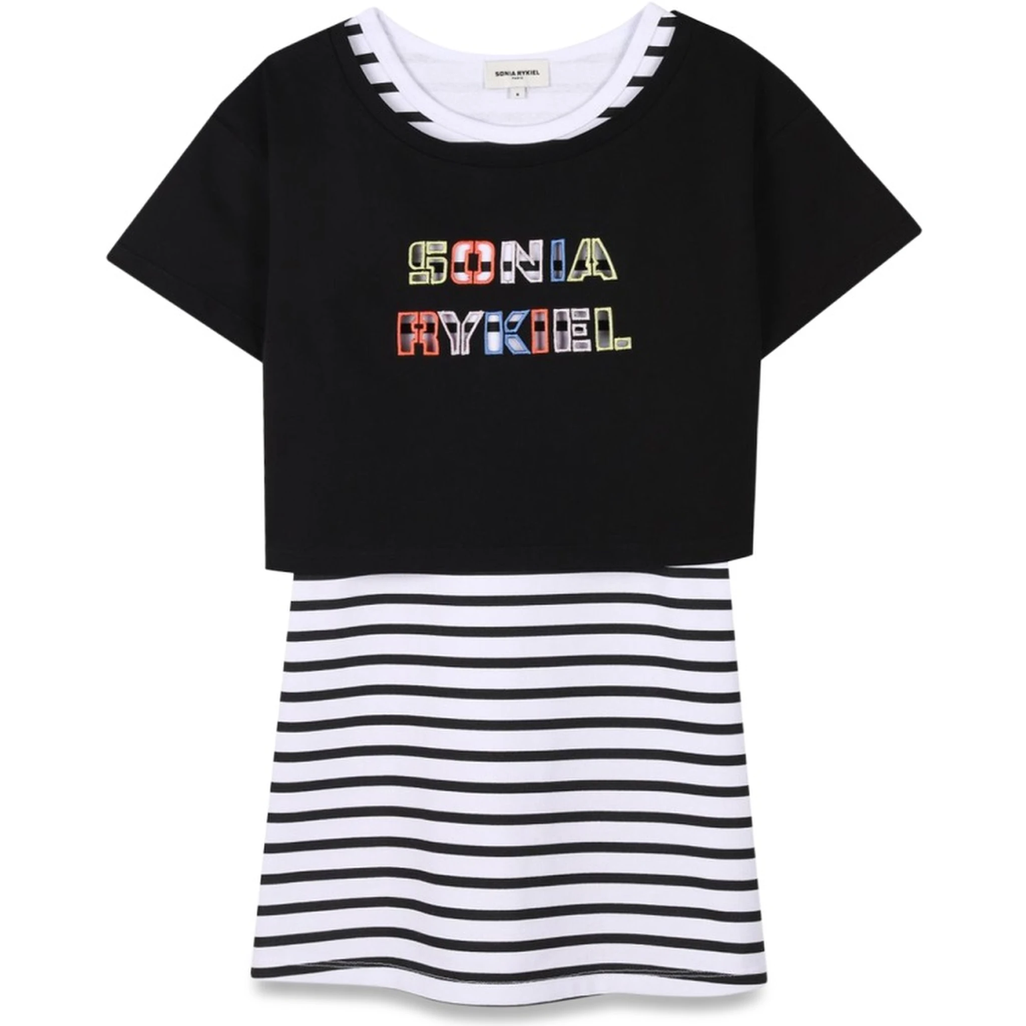 T-SHIRT WITH DRESS SET