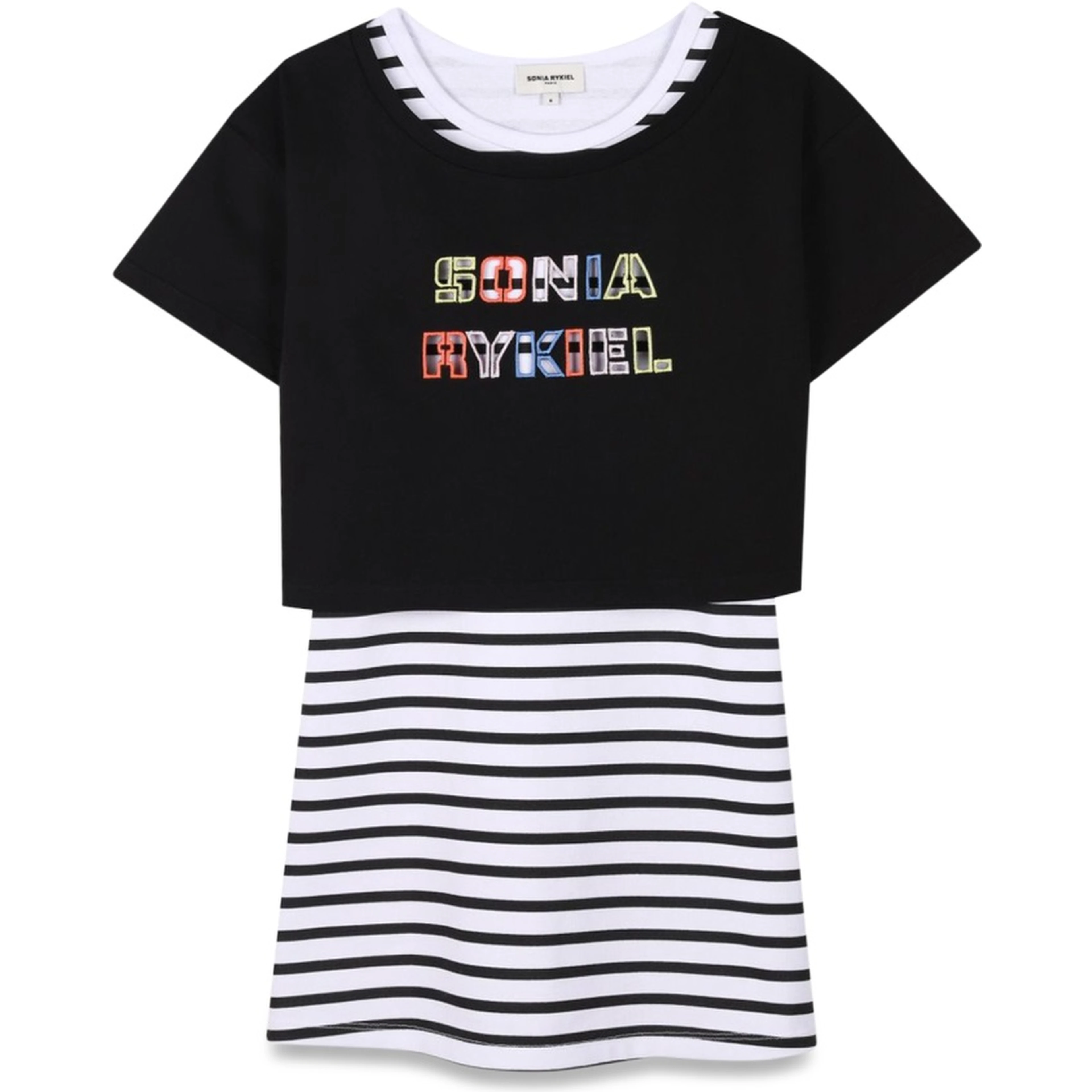 T-SHIRT WITH DRESS SET