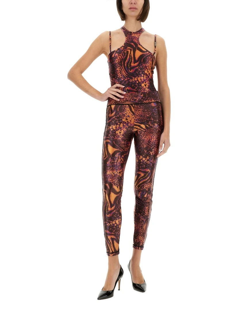 LEGGINGS WITH PRINT