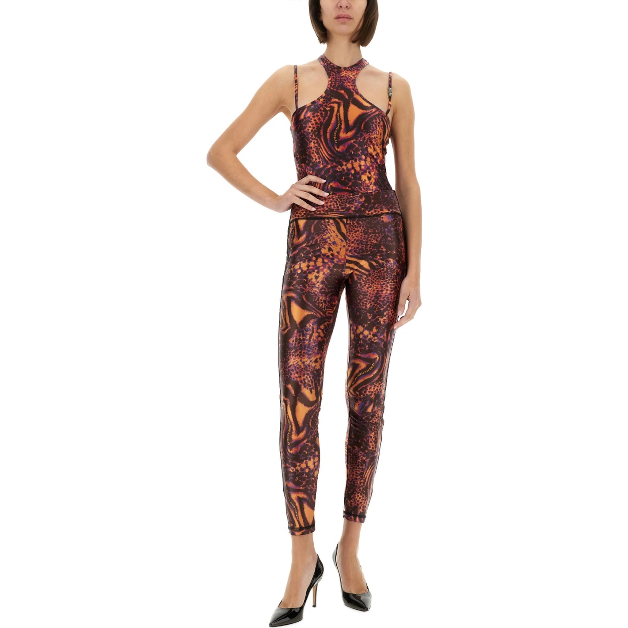 LEGGINGS WITH PRINT