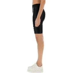 CYCLING SHORTS WITH LOGO