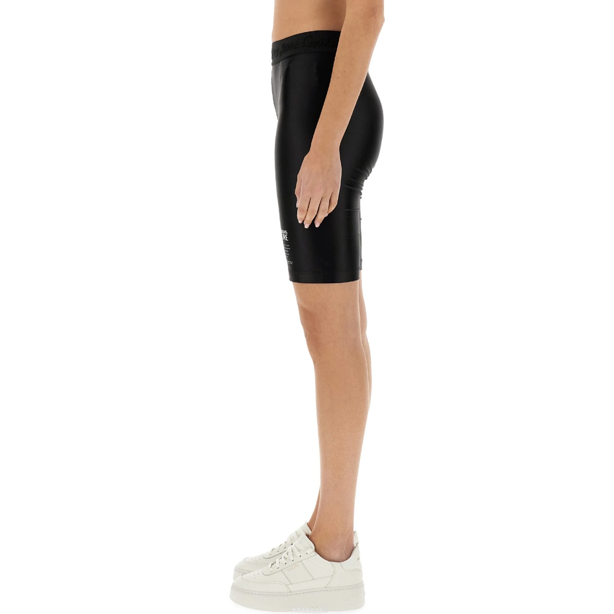 CYCLING SHORTS WITH LOGO