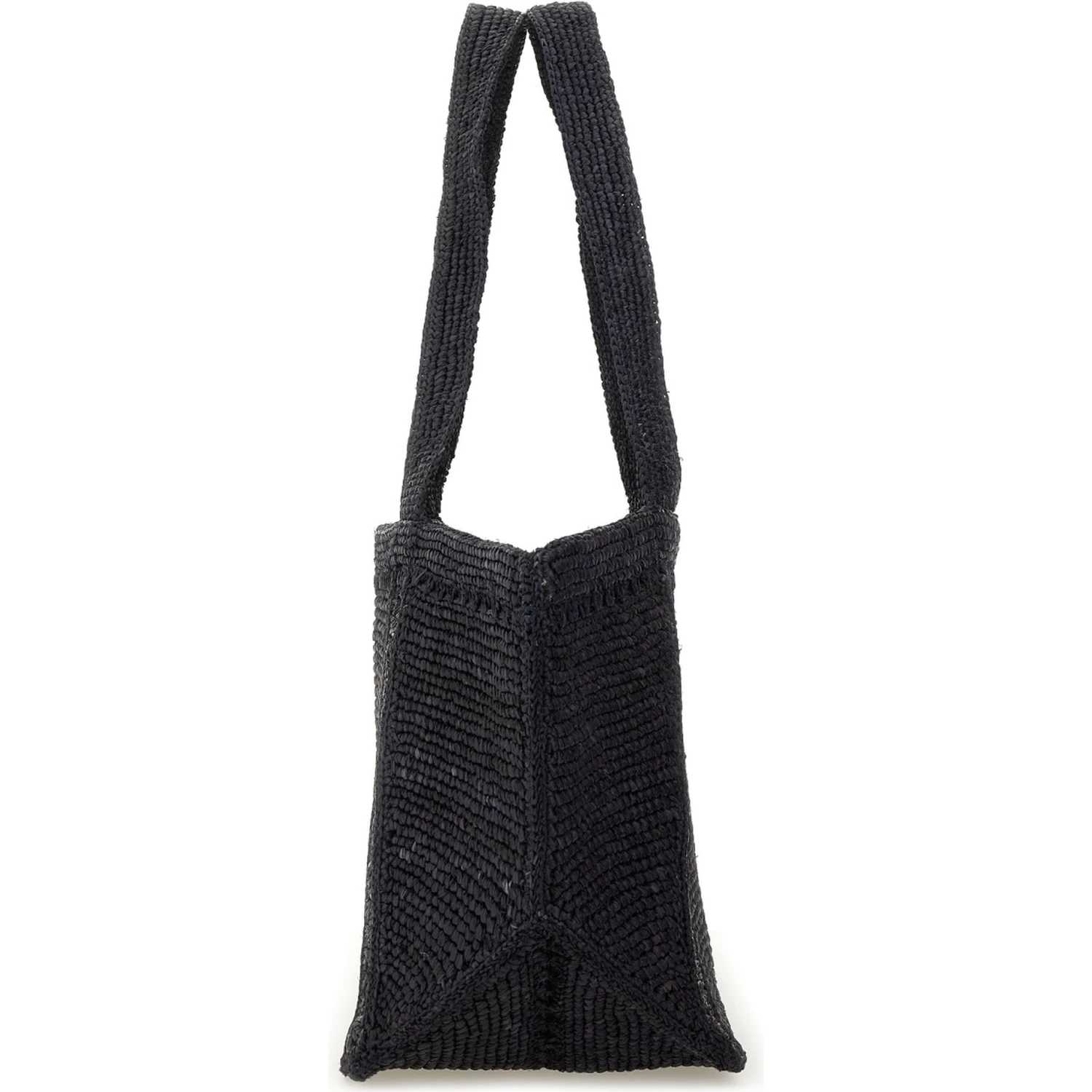 LARGE TRAPEZE TOTE BAG