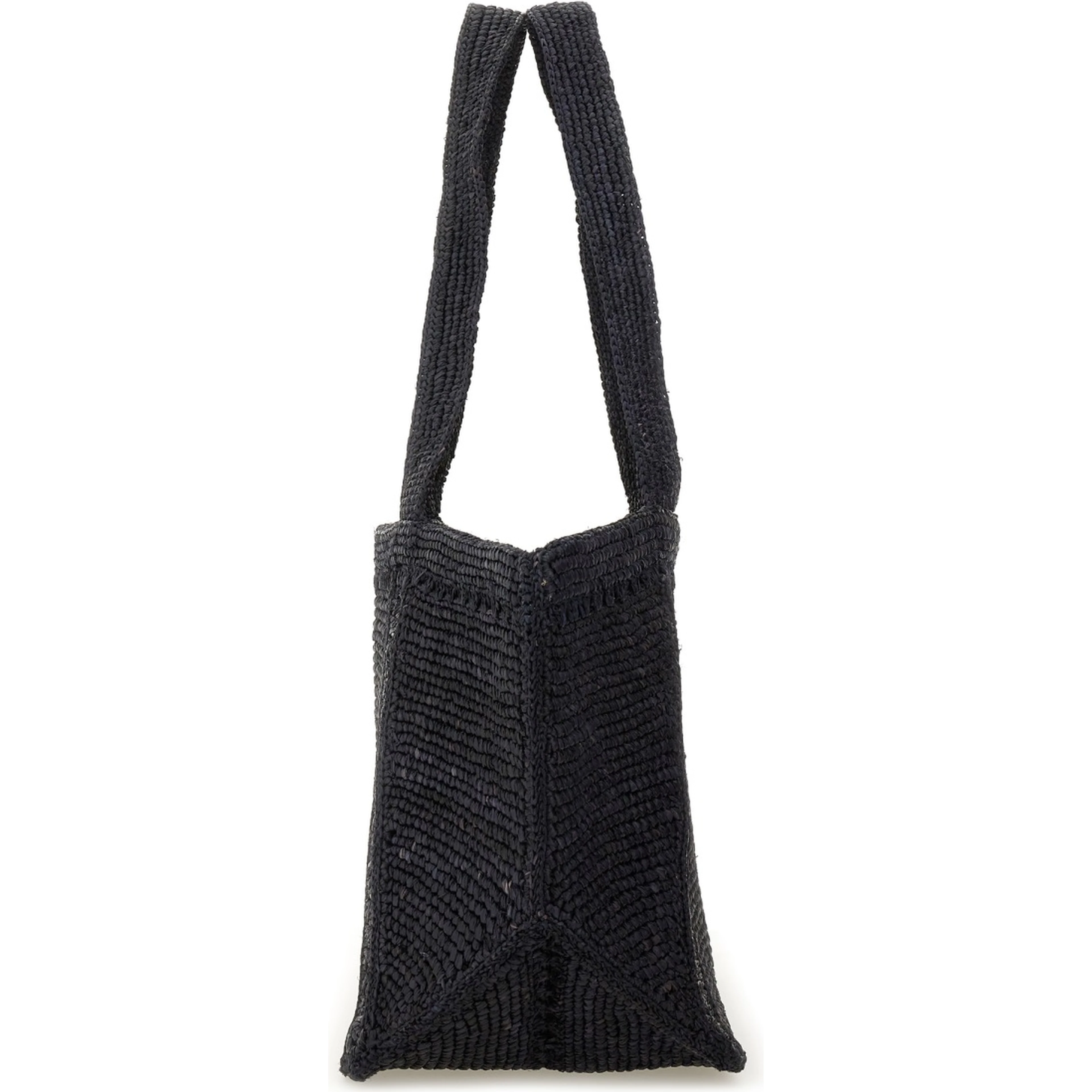 LARGE TRAPEZE TOTE BAG