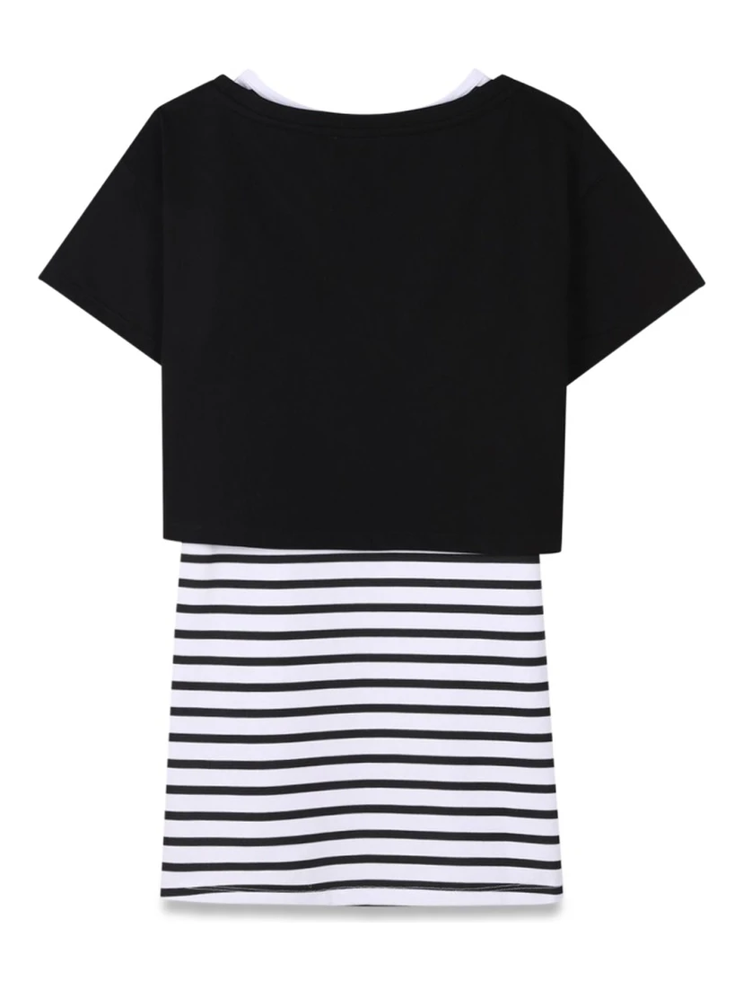 T-SHIRT WITH DRESS SET