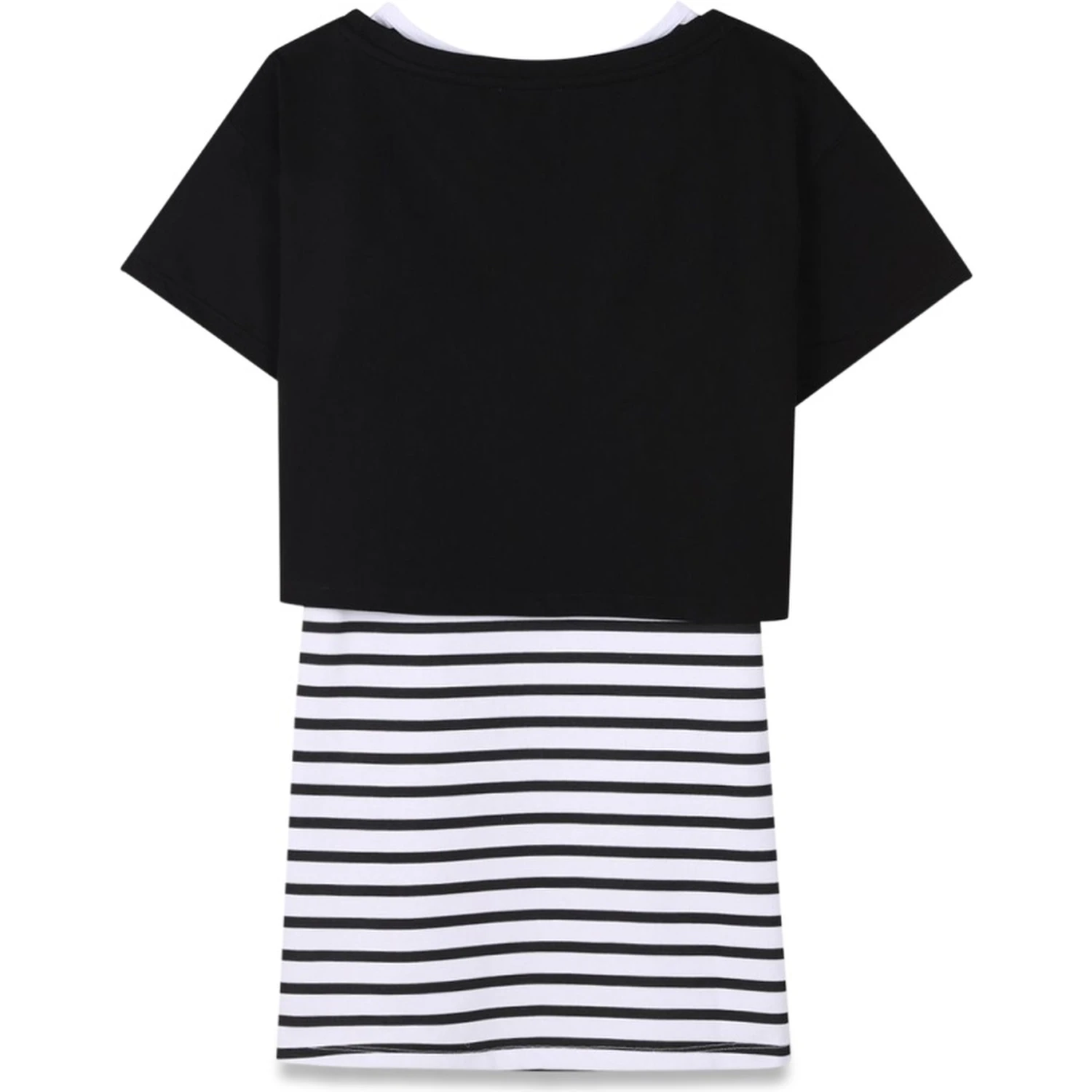 T-SHIRT WITH DRESS SET