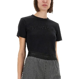 T-SHIRT WITH LOGO