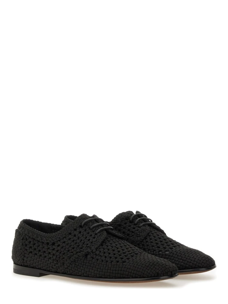 WOVEN FABRIC "DERBY" SHOE alternative