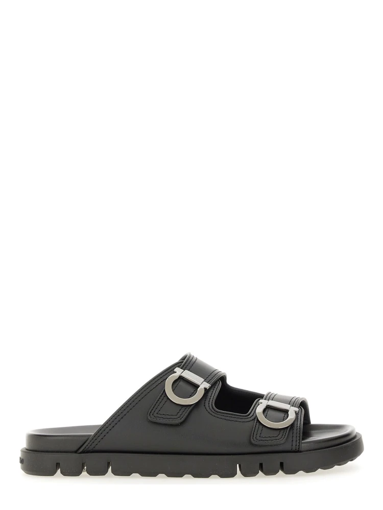DOUBLE-STRAP SANDAL
