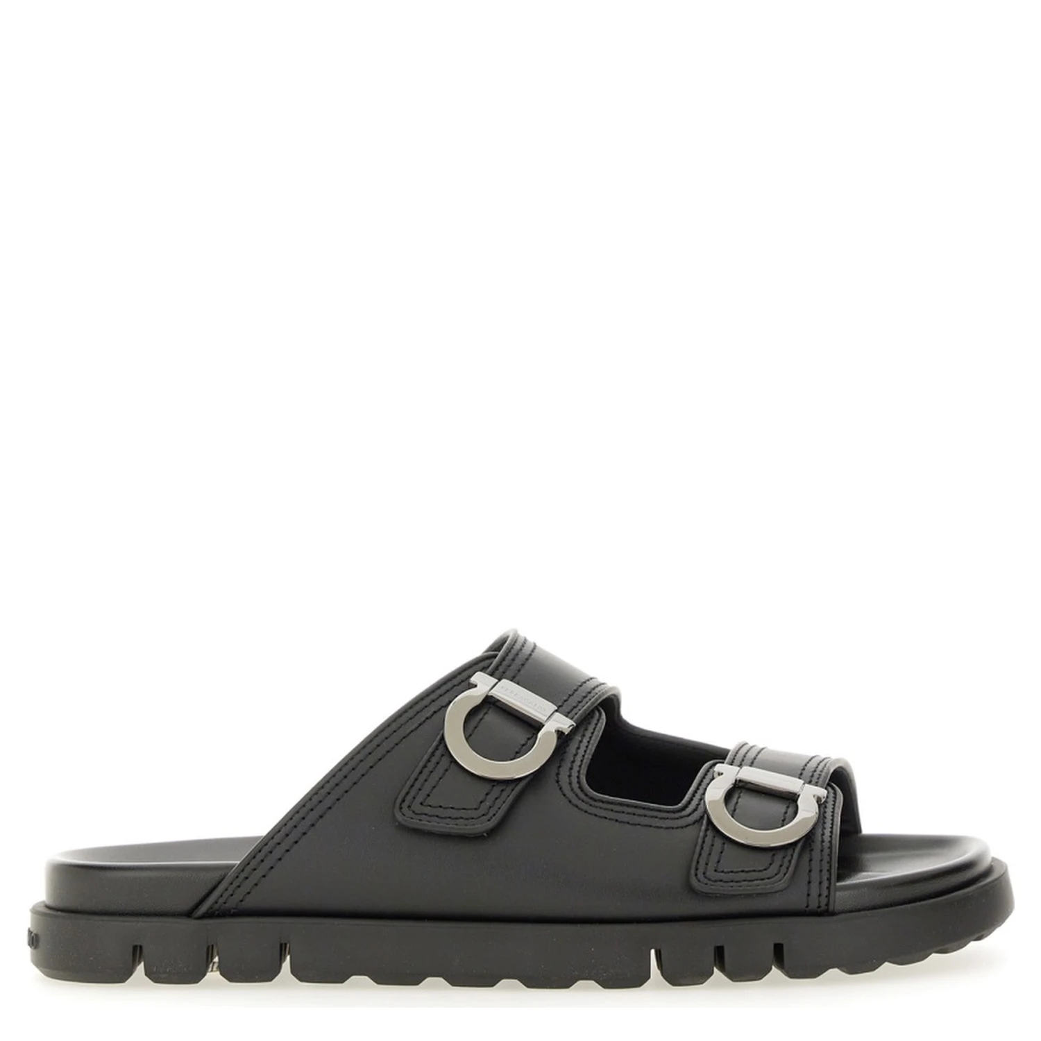 DOUBLE-STRAP SANDAL