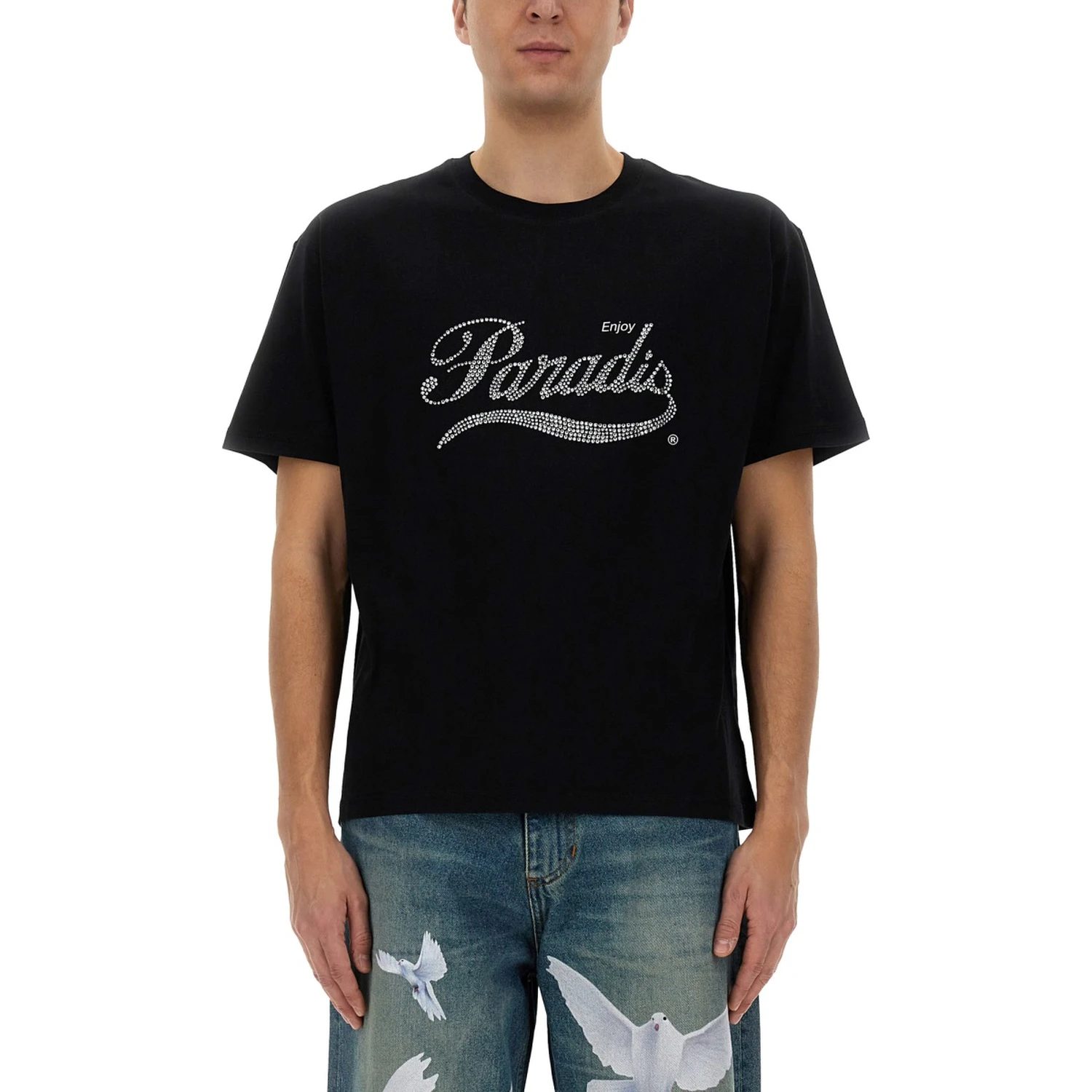 CRYSTAL LOGO T-SHIRT