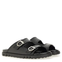 DOUBLE-STRAP SANDAL