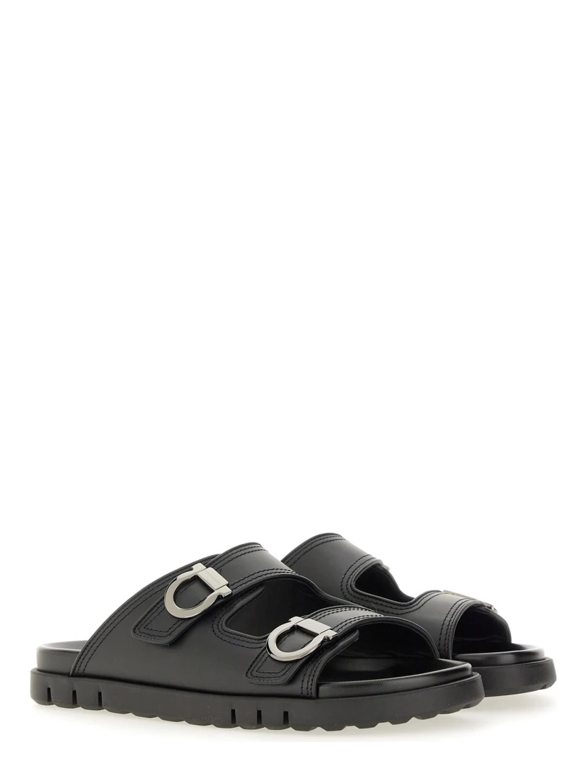 DOUBLE-STRAP SANDAL