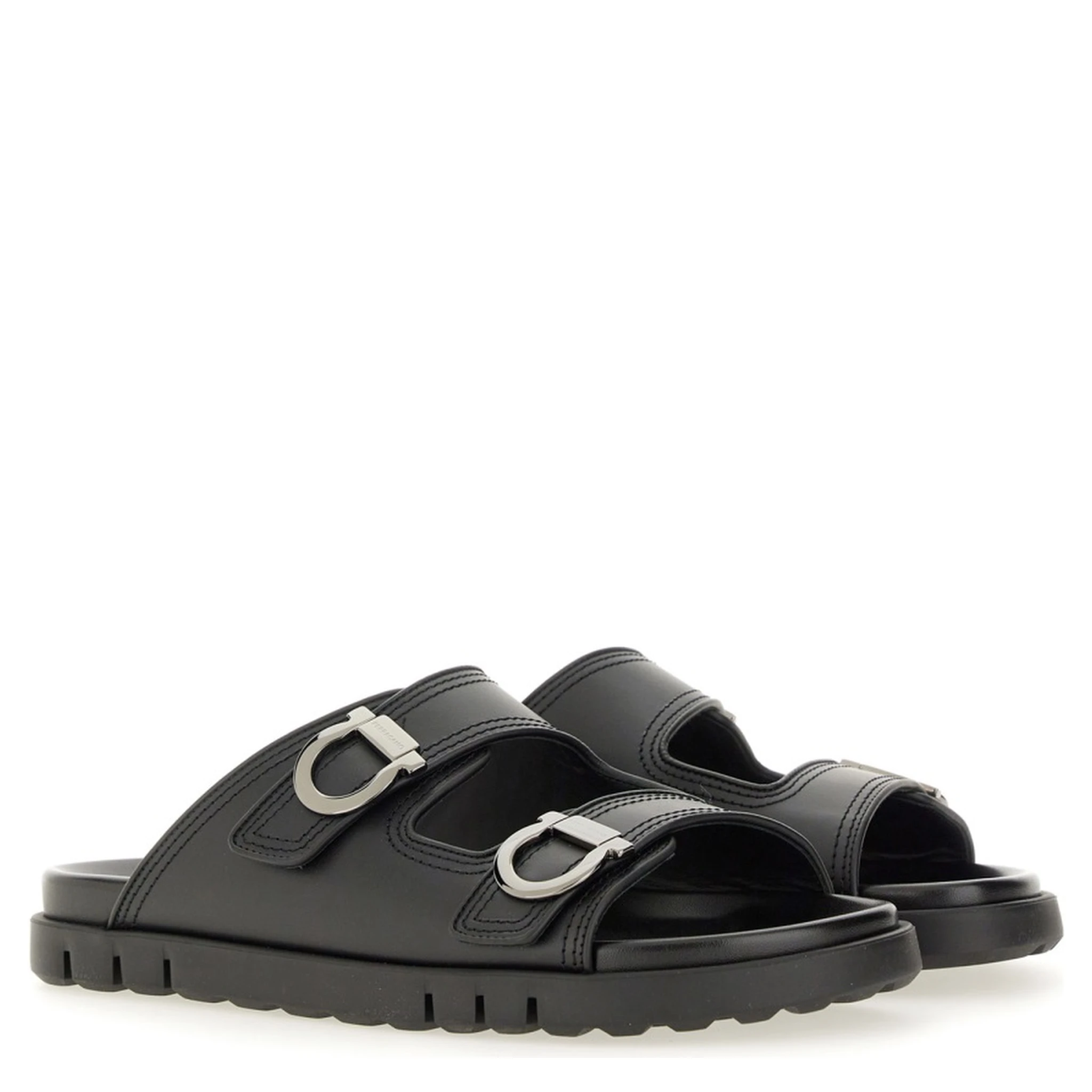 DOUBLE-STRAP SANDAL