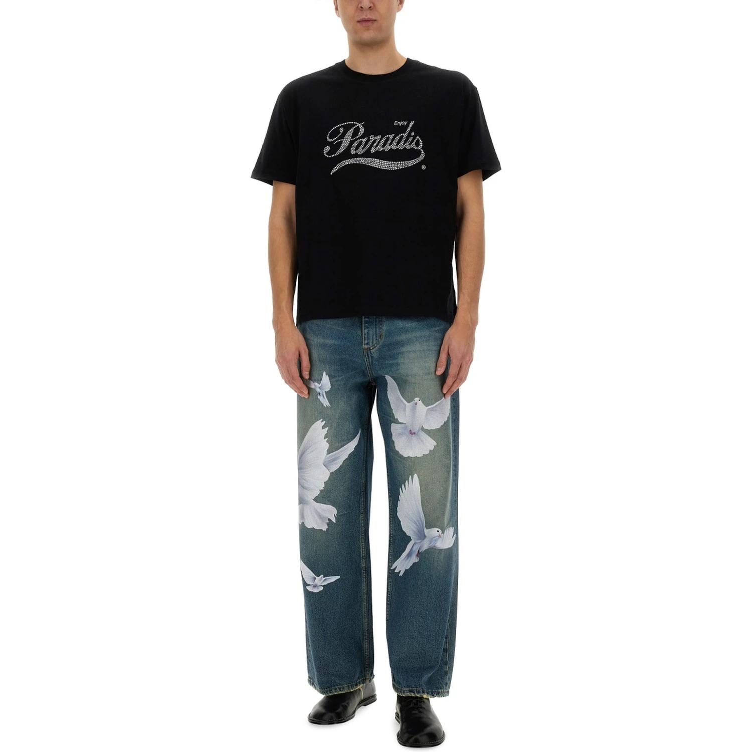 CRYSTAL LOGO T-SHIRT