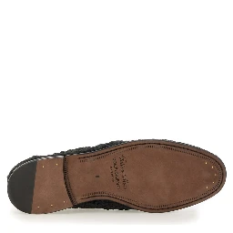 WOVEN FABRIC "DERBY" SHOE