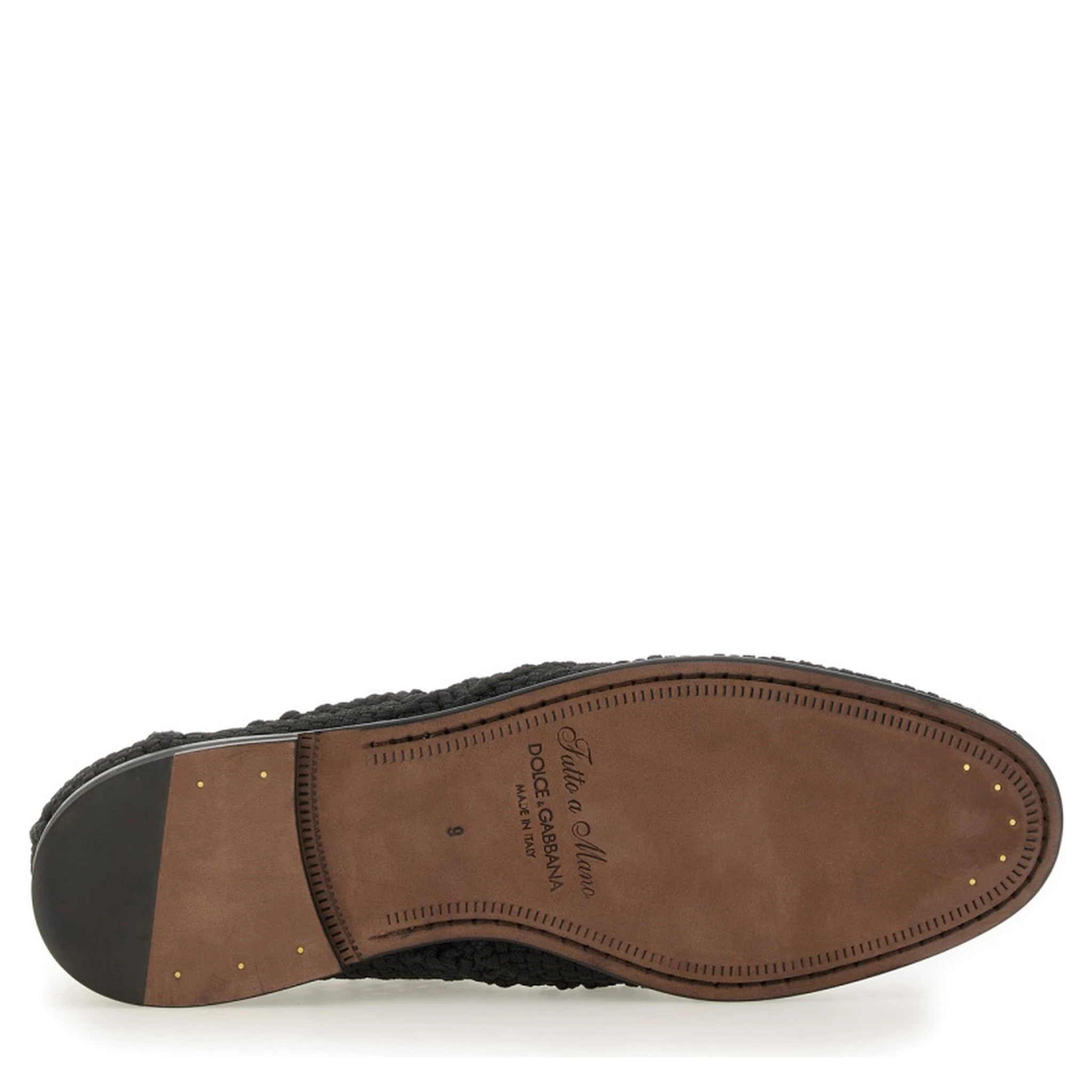 WOVEN FABRIC "DERBY" SHOE
