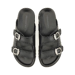DOUBLE-STRAP SANDAL