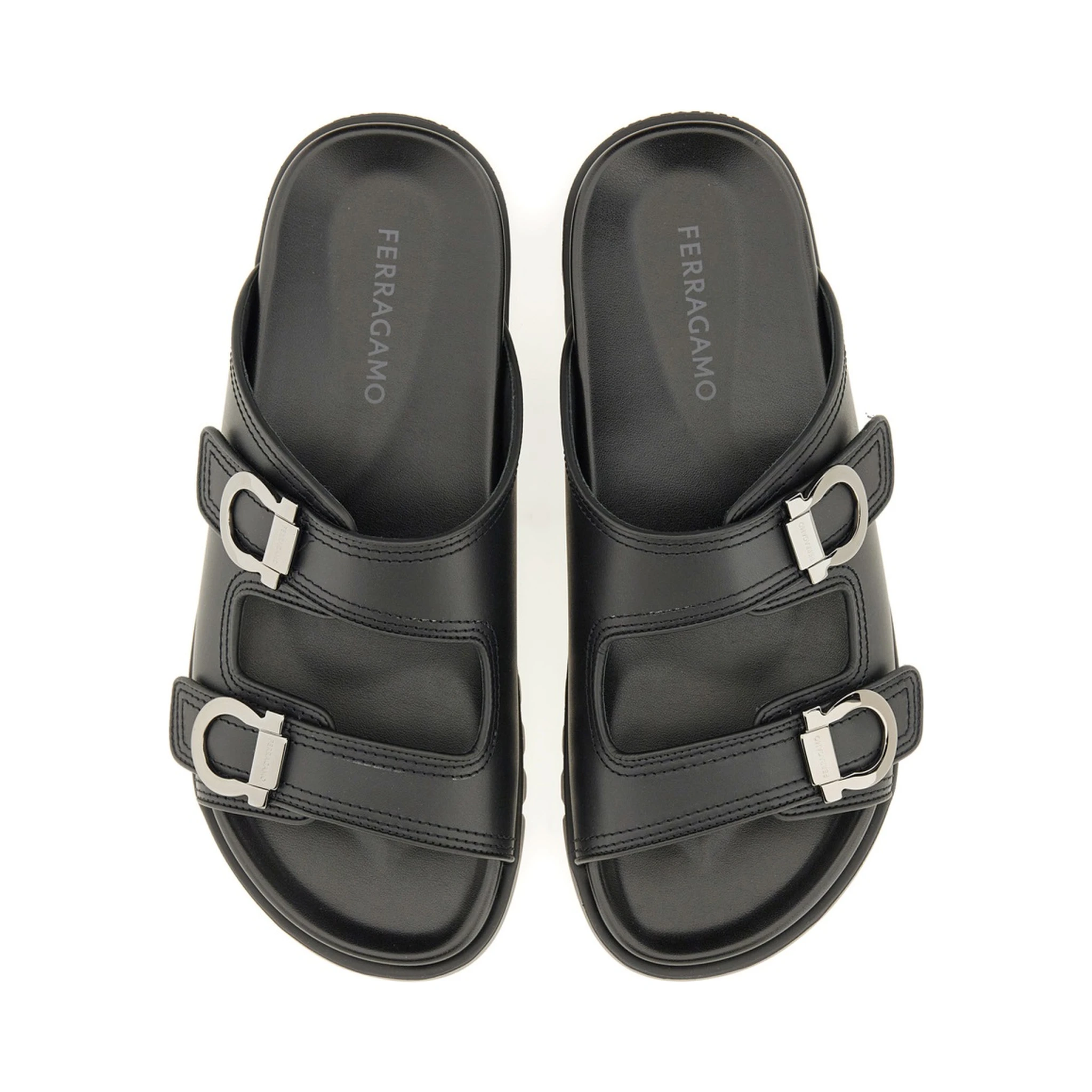 DOUBLE-STRAP SANDAL
