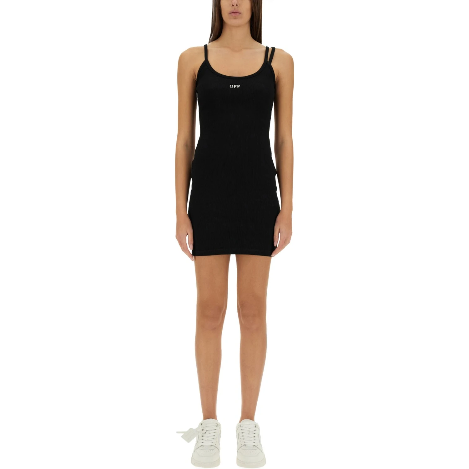 DRESS WITH LOGO