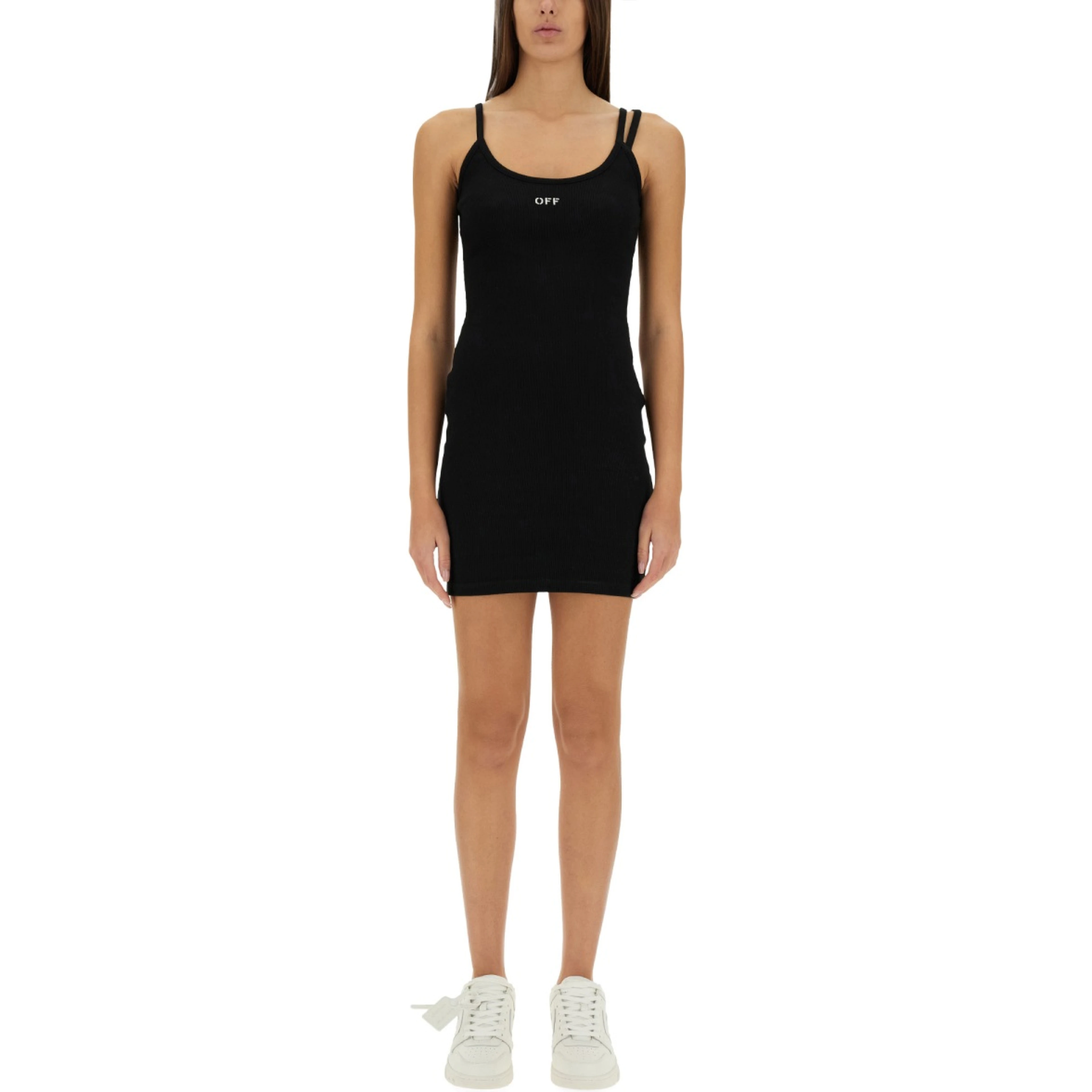 DRESS WITH LOGO