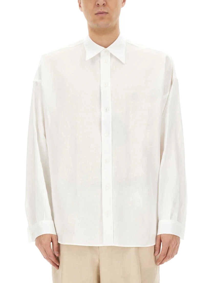 LINEN SHIRT